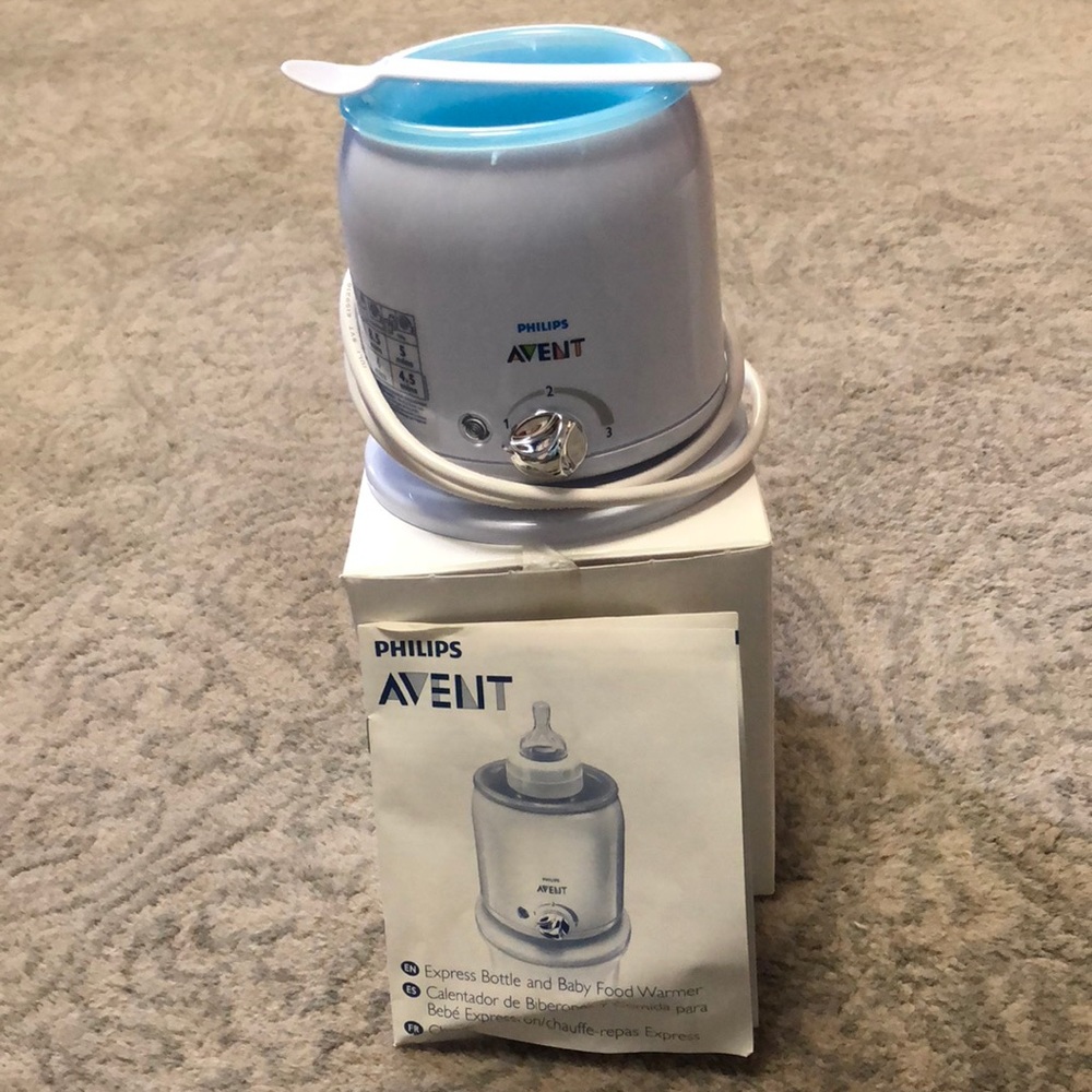 New, unused. Avent Express Bottle&Baby Food Warmer